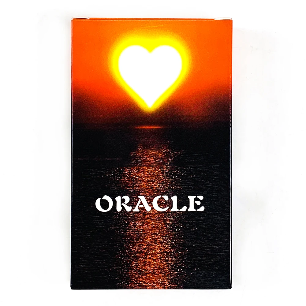 Un Nuevo Juego De Cartas Oráculo Con 54 Cartas De Hermoso Diseño (versión En Inglés). Un Juego De Adivinación Y Oráculo.