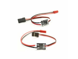 Parte 3.0 Interruptor de señal PWM de control eléctrico digital de 30 V y 20 A para coche RC, avión, dron, luces LED, barco, bomba de agua, motor de CC