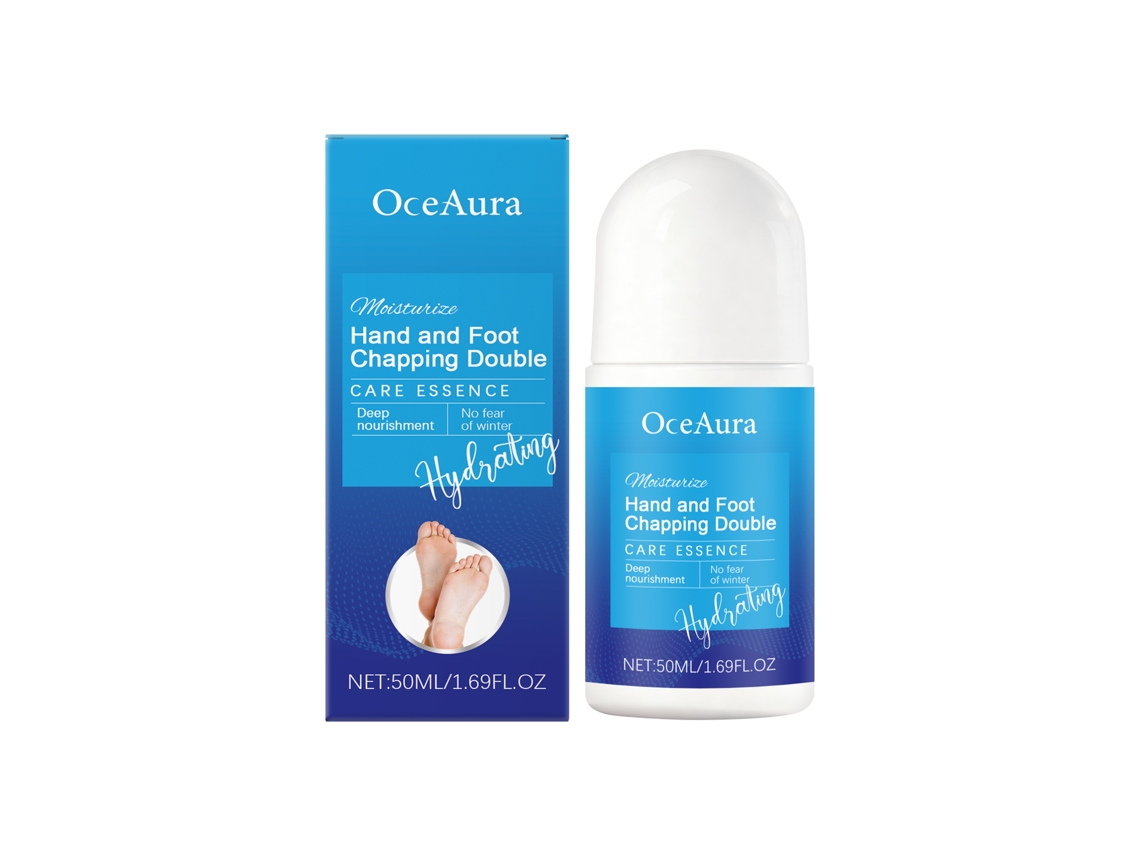 Crema de urea para el cuidado de los pies - Rutina diaria