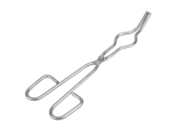 Pinza De Crisol De Acero Inoxidable Profesional Con Remache De Clase Aeronáutica 250mm/9.84in