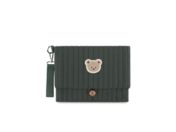 Bolsa plegable para guardar artículos de bebé durante el viaje, bolsa colgante multifuncional. Verde Yunzii
