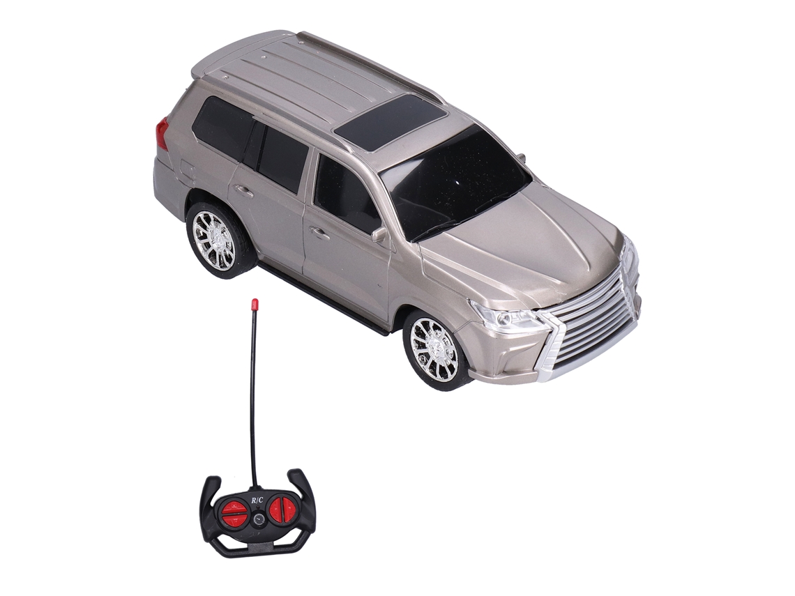 Ats-coche De Control Remoto 1:16 4ch Simulación Alta Modelo De Vehículo Juguete Para Niños Gris