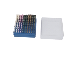 Kit De 100 Puntas De Pulido Rotativas Con Vástago De 3,0 Mm Para Lana Abrasiva, Caucho Y Piedra De Pulir.