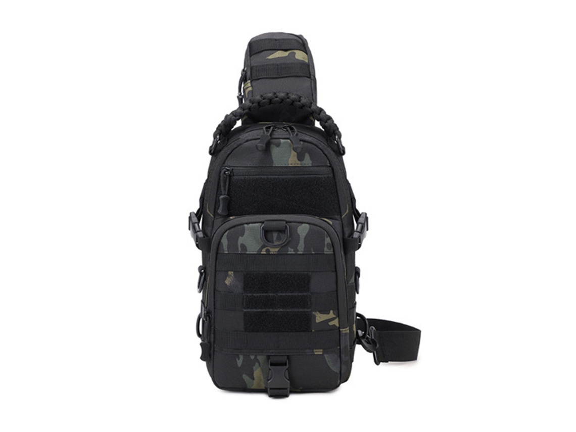 Mochila De Trekking Para Hombre, Bandolera Pequeña Impermeable Con Compartimento Para Ipad.