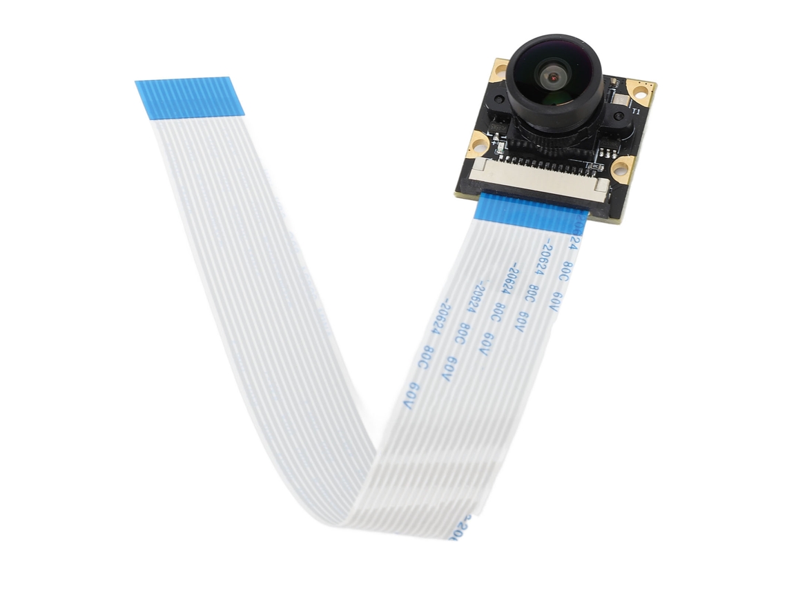 Módulo de cámara gran angular de 8 MP IMX219 para Jetson Nano y Raspberry Pi 5
