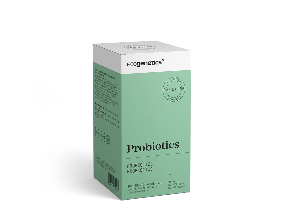 Probiotics - 60 cáps - ECOGENETICSN
