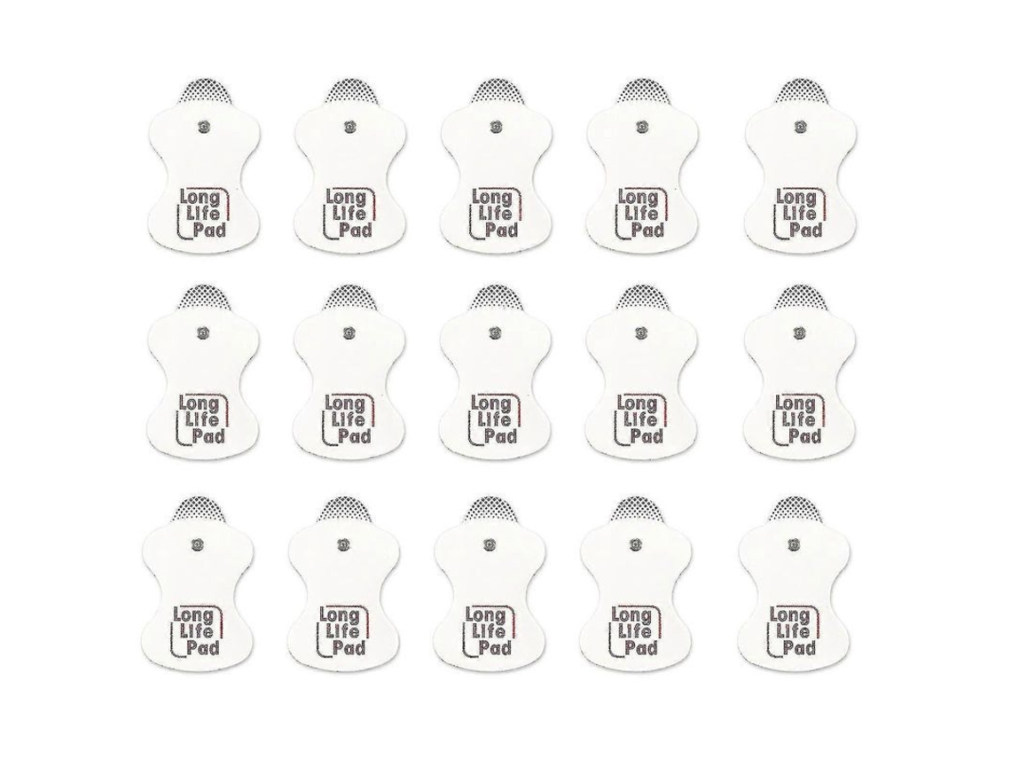 20 Puntas Reutilizables Para Unidad Tens Omron (10 Pares Compatibles, S202412301)