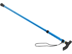 Bastón plegable ajustable, duradero y ligero, ideal para acampar y hacer senderismo, para hombres y mujeres.