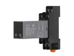 Relé Temporizador Digital Lcd Multifuncional De 2 Vías Con Base De 48 V Ca Para Equipos Eléctricos.