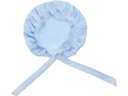 Touca De Dormir Ajustável Em Seda Com Elástico Para Máximo Conforto E Recuperação.