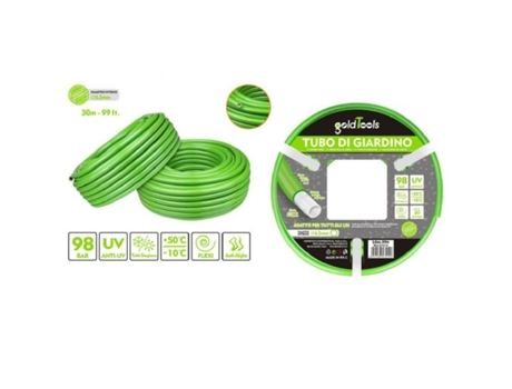 Manguera de Jardín Pvc Verde Bomba de Agua 30 M 99 Pies Ø 6 5Mm 57514 KAELA