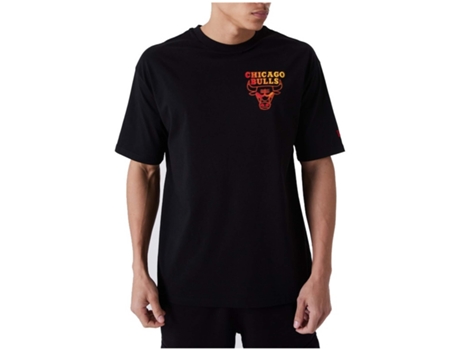 Camiseta Nba Neon Fade Tee Chibul Blkfdr NEW ERA Xl