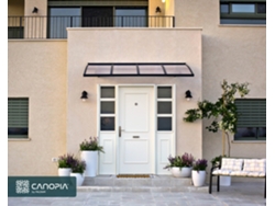 CANOPIA Herald Cubre Puerta 223X140 cm Transparente