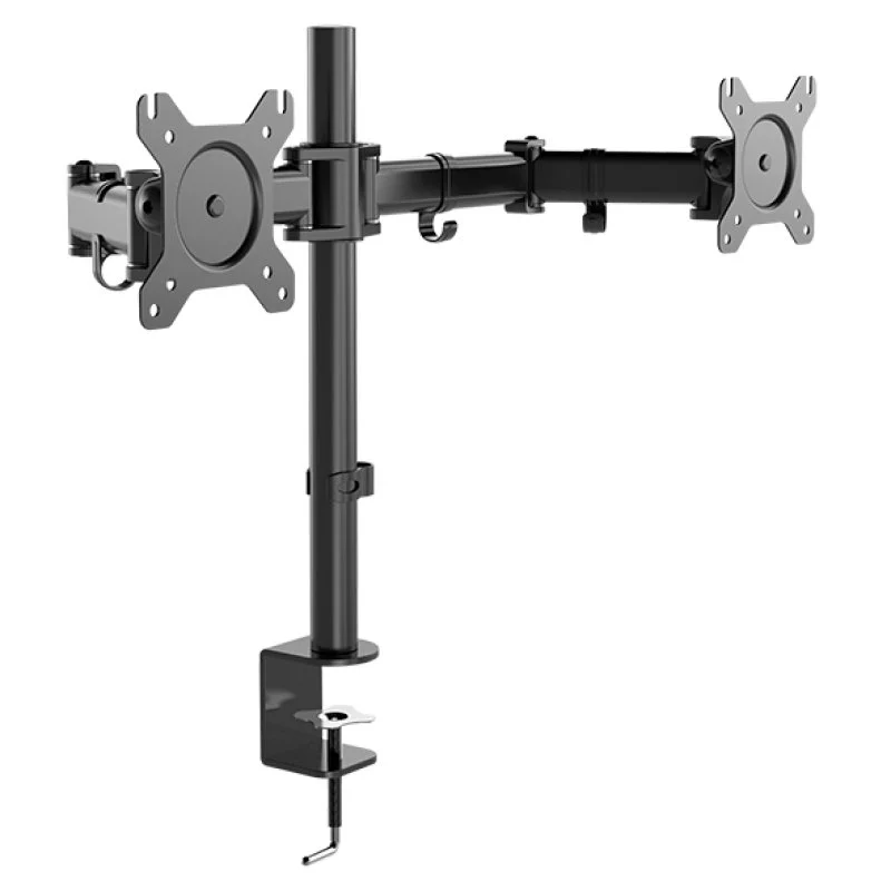 Soporte Doble NOX Lite Dual para Monitor 13-27