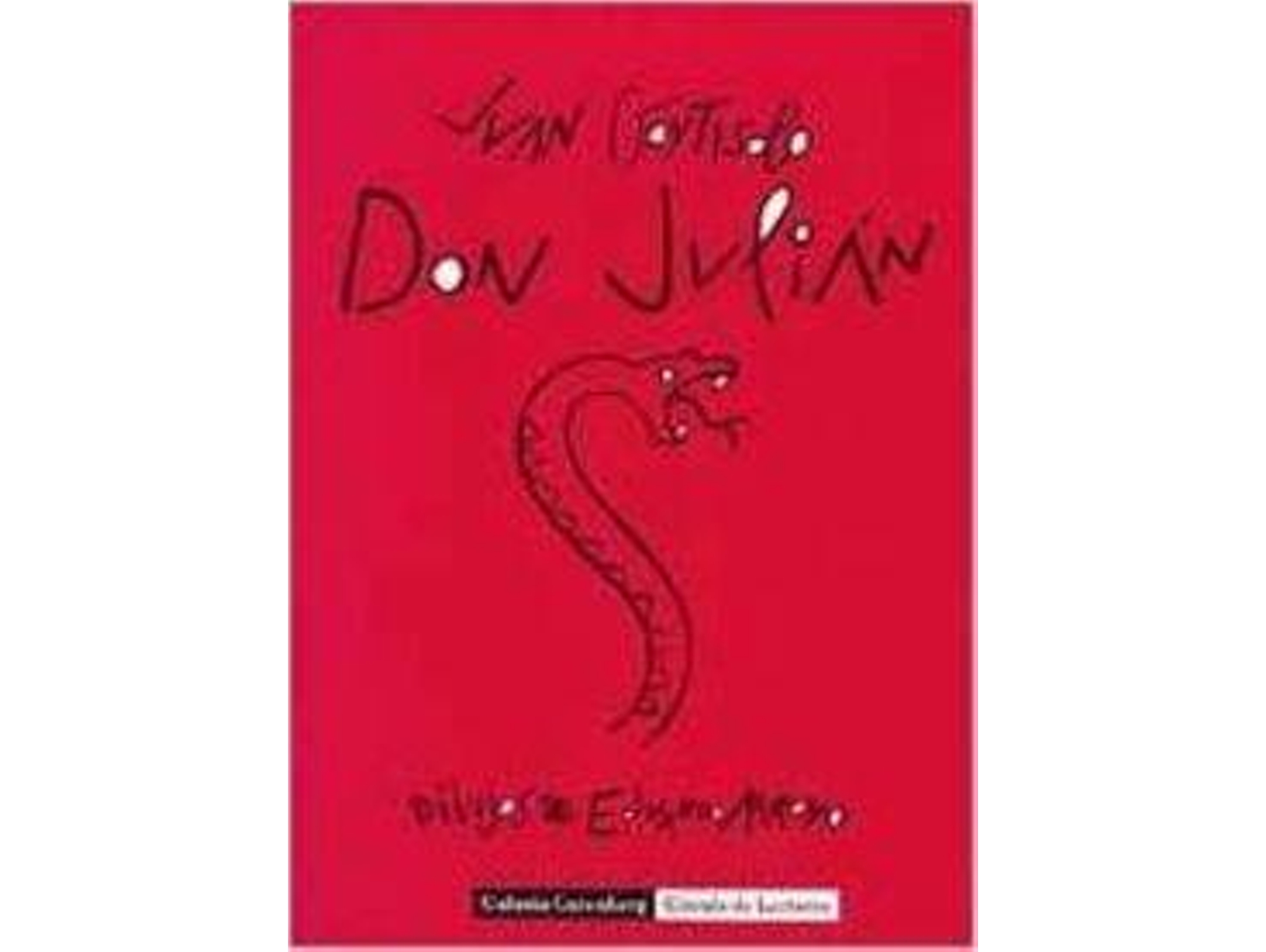 Libro Don Julián de Juan Goytisolo (Español)