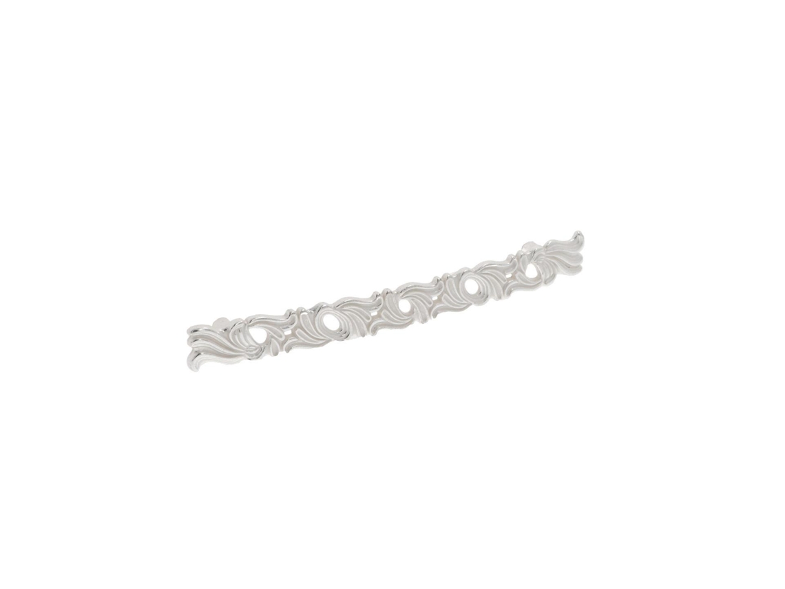 Tirador Para Mueble De Zamac Distancia Entre Centros 160mm Plata Venecia Lote De 25