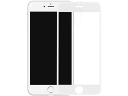 Protector Cristal Templado Iphone 6 Plus Multi4You Full Cover 3D Blanco