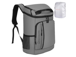 Mochila térmica, diseño a prueba de fugas, enfriamiento prolongado, gris OEM