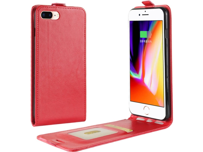 Funda iPhone X, XS WISETONY Cainiao-15 Rojo