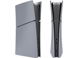 Funda Protectora Para Ps5 Slim Digital Edition, Con Piezas De Repuesto Resistentes Al Polvo Y A Los Arañazos (gris) Cuich