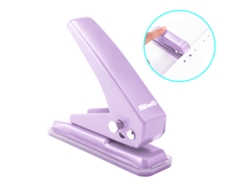 Perforadora De Un Solo Agujero, Mini, Para Metal, Capacidad Para 20 Hojas De 6 Mm, Con Recolector, Ideal Para La Escuela, La Oficina Y El Hogar.