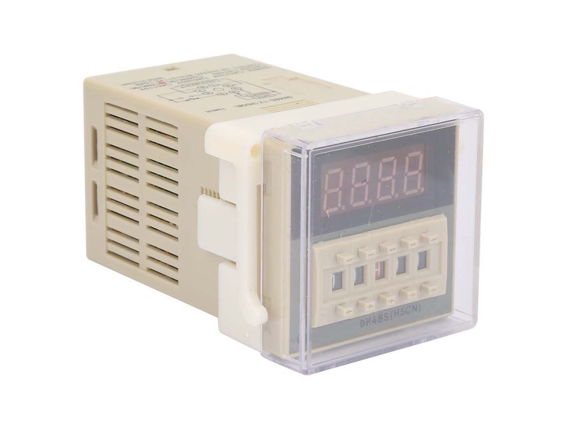 2026dz-módulo De Relé De Tiempo Digital 8 Pines 3w 0.01s~99h99m Dispositivo De Relé Temporizador 380v Ac