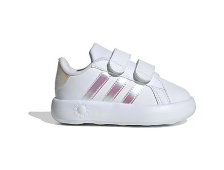 Zapatillas de Bebé ADIDAS Grand Court 20 Blanco (26)