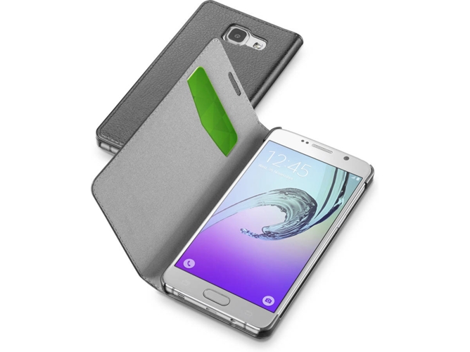 Funda Samsung Galaxy A3 2016 CELLULARLINE BOOKESSGALA316K Negro