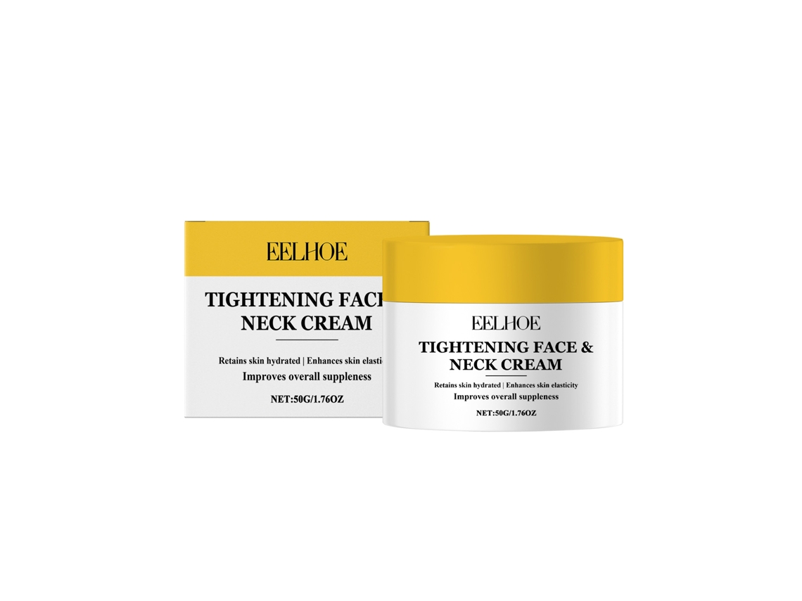 Crema reafirmante eficaz para rostro y cuello.