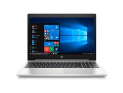 Portátil HP ProBook 450 G7 i5 10210u, 8 GB, 256 GB, 15,6" FHD, en portugués (reacondicionado, señales de uso)