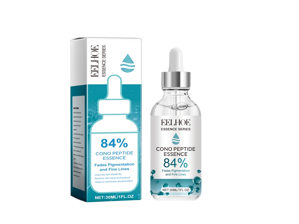 Sérum antiarrugas eficaz para la reparación facial.