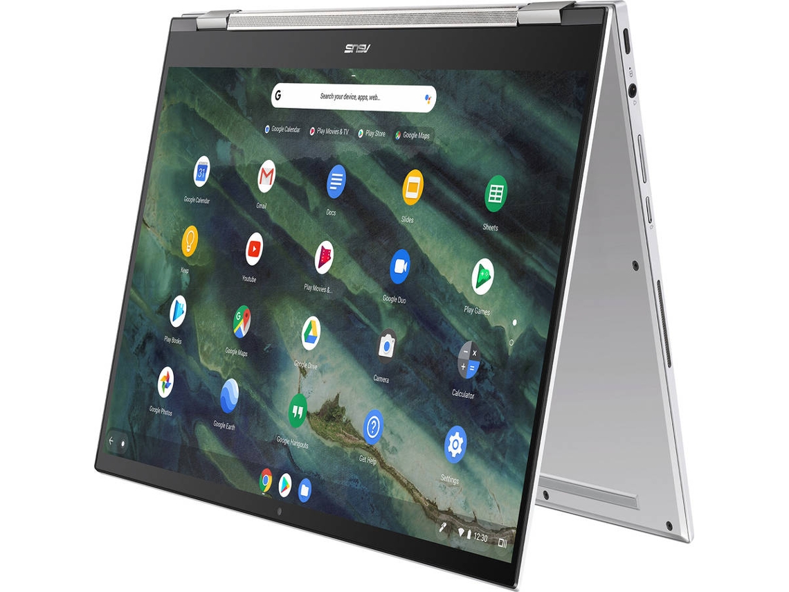 Portátil ASUS PRO Chromebook Flip C436FA-E10311 (14'' - Intel Core i5-10210U - RAM: 8 GB - 256 GB SSD - Intel UHD Graphics)