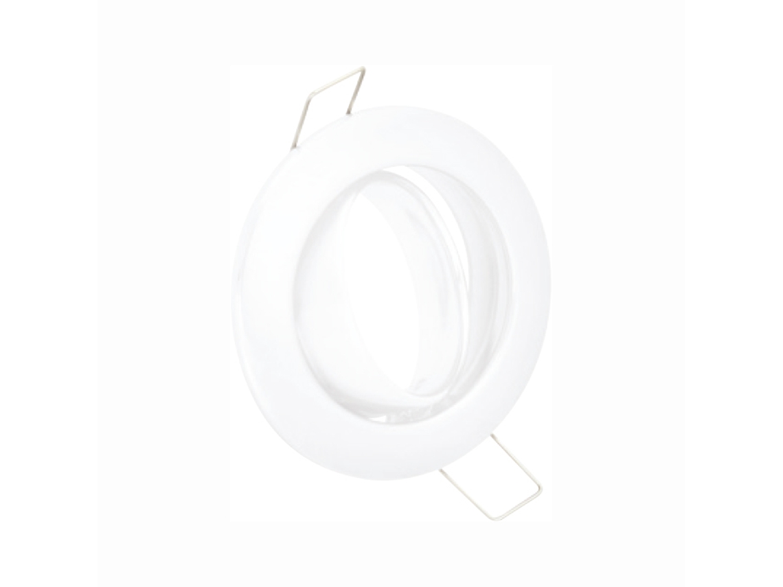 Lavanta y blanco Round White Spot Support MR16 HOROZ ELECTRIC