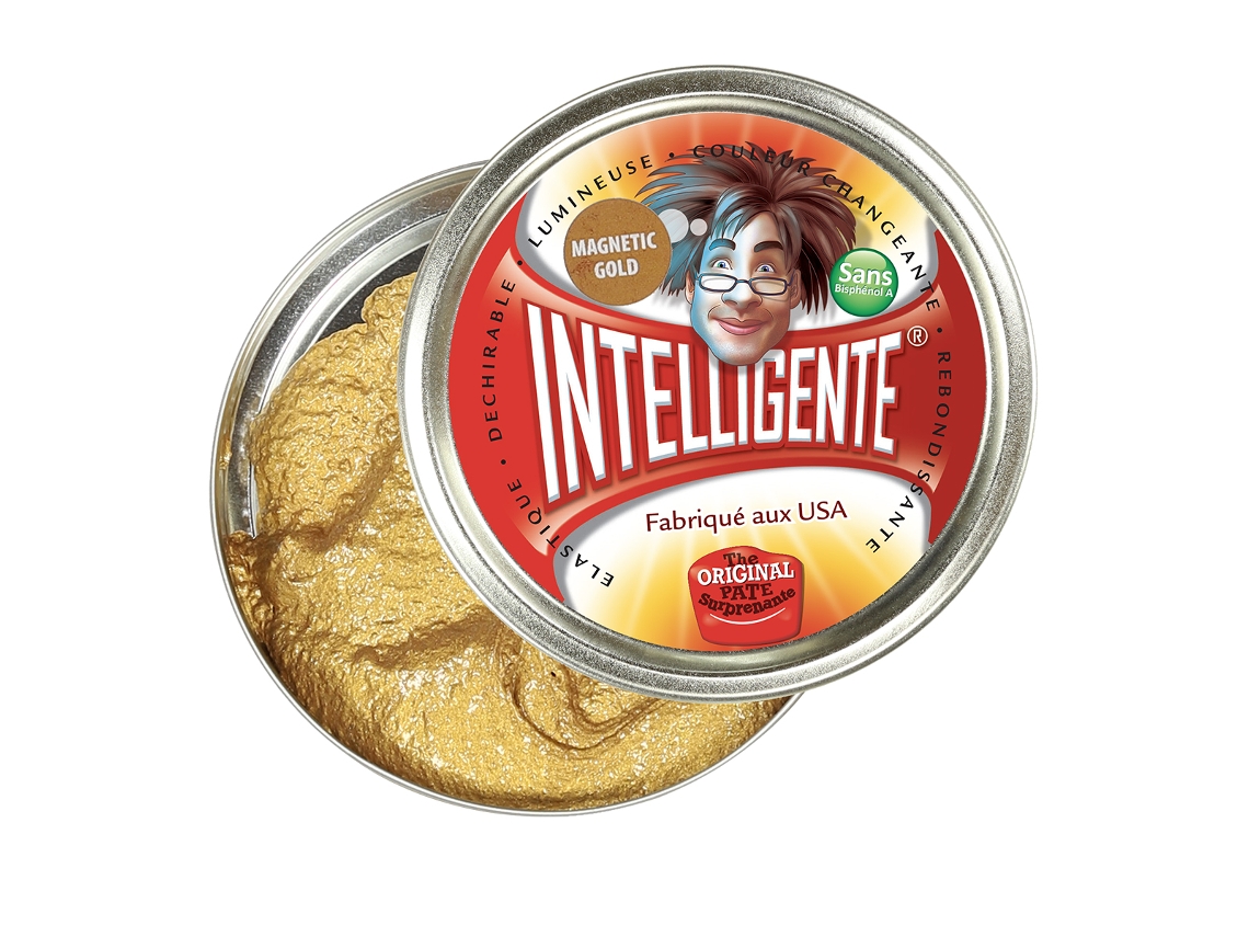 Jogo de Mesa THINKING PUTTY Magentic Gold Thinking Putty (4 Anos)