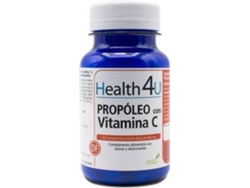 Complemento Alimentar HEALTH4U Própolis Com Vitamina C (60 comprimidos)