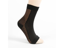 Calcetines De Compresión Para Neuropatía, Con Soporte Para El Arco Y El Tobillo, Transpirables Para Correr Y Practicar Deporte.