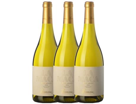 Vino GRAMONA Gramona La Maca Macabeo Penedès Crianza (0.75 L - 3 unidades)