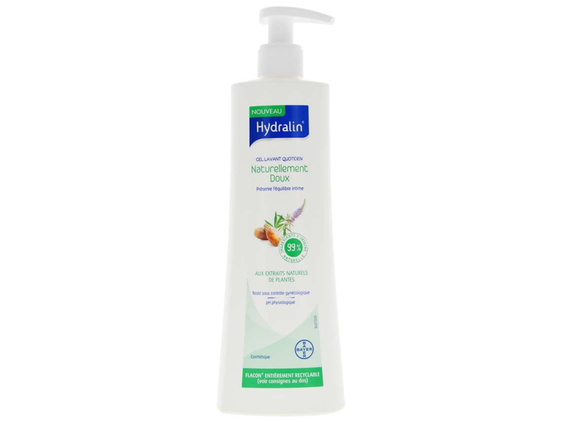 Gel Limpiador Diario Naturalmente Suave 400 Ml HYDRALIN