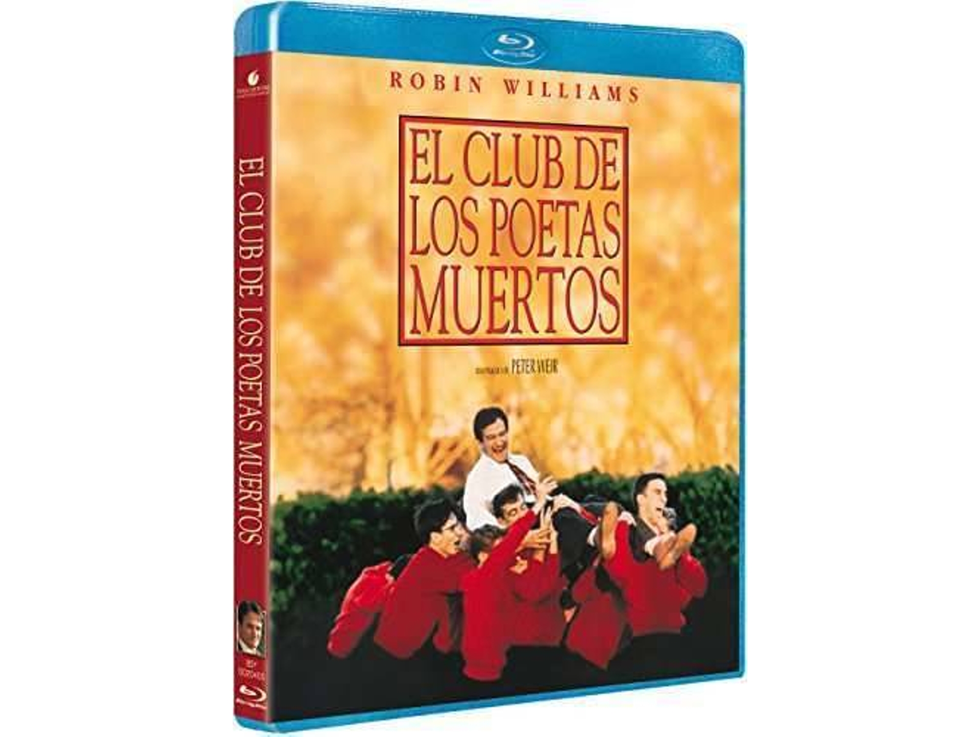 Blu-Ray El Club De Los Poetas Muertos