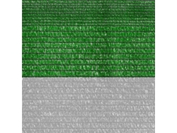 BONERVA Malla de Sombreo Ratcher Verde Rollo 2 x 100 m