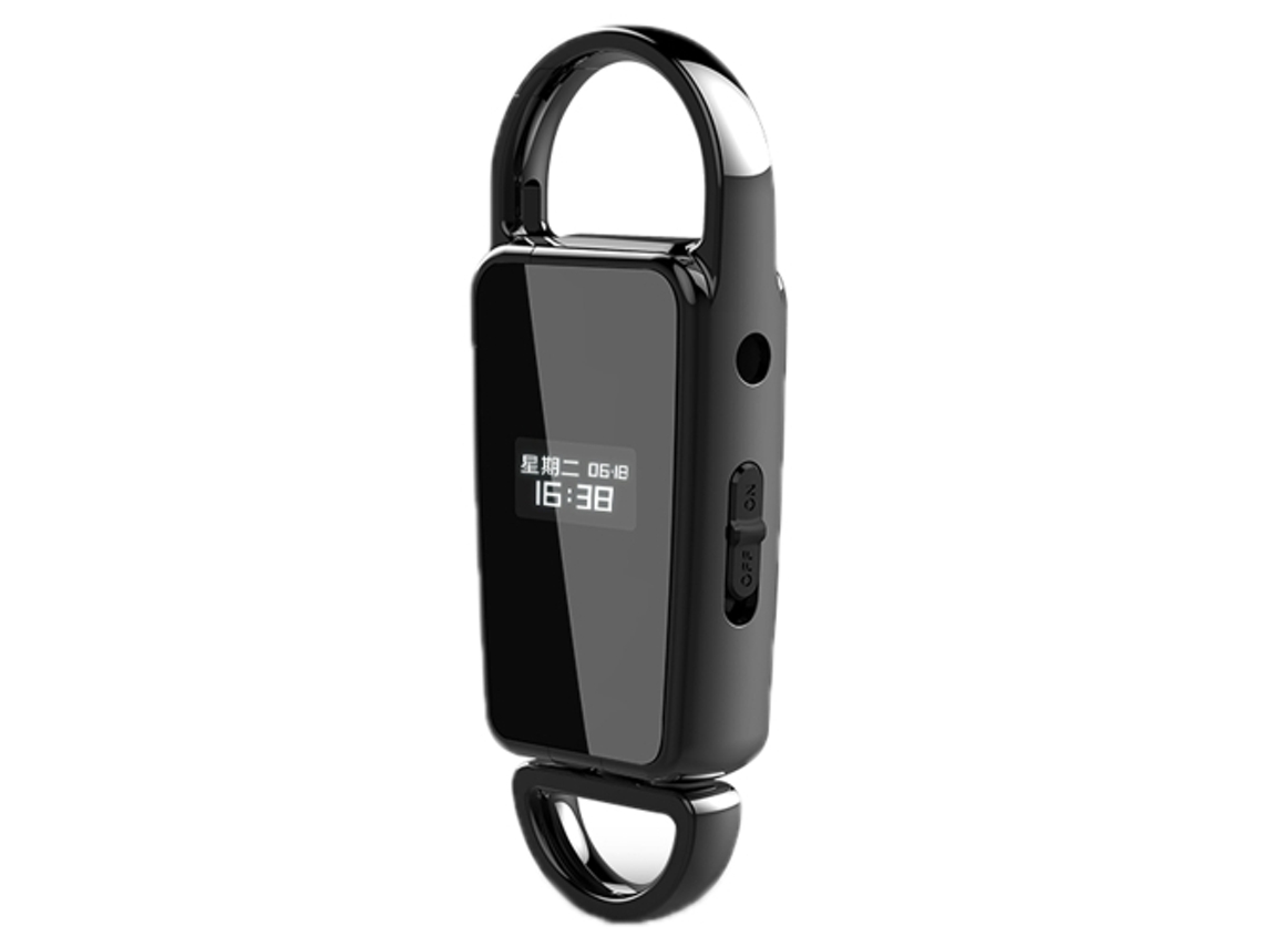 Grabadora de voz digital Yuysan S23 HD con llavero y reducción de ruido, pantalla Om, capacidad de 32 GB
