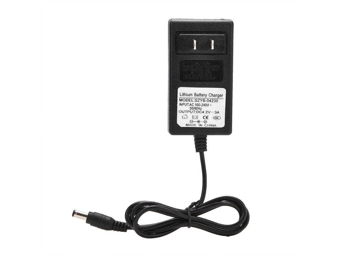 Cargador De Baterías De Litio (corriente Constante Voltaje Constante 4.2v 3a)