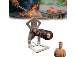 Accesorios de barbacoa de acero inoxidable para hombre, novedosos, para salchichas de perritos calientes, 50 % de descuento en Rosewell