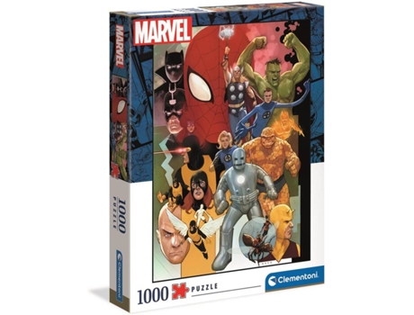 PUZZLE 1000 MARVEL 80