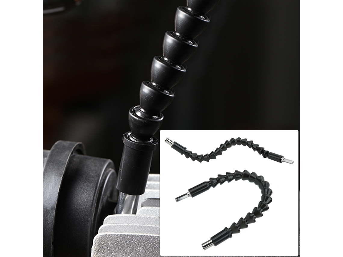 Conector de manguera flexible genérico para taladros eléctricos.