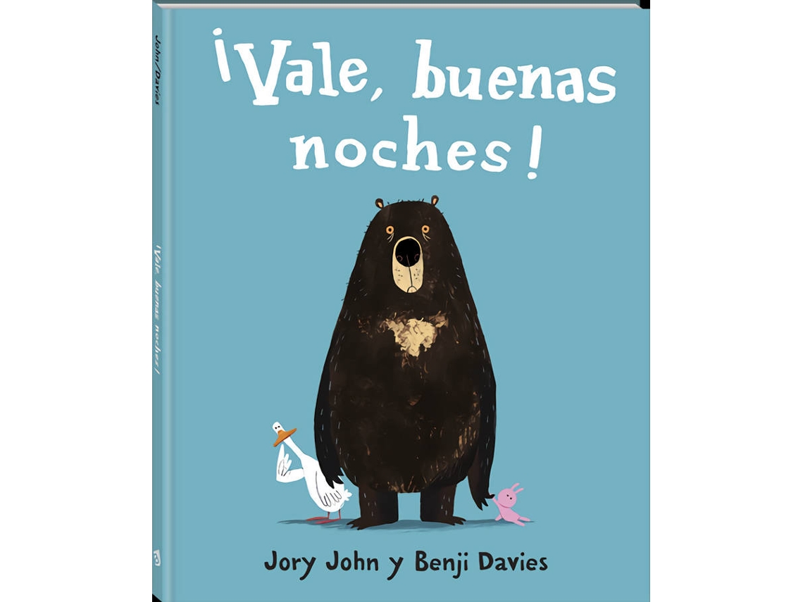 Libro ¡Vale, Buenas Noches! de Jory John (Español)