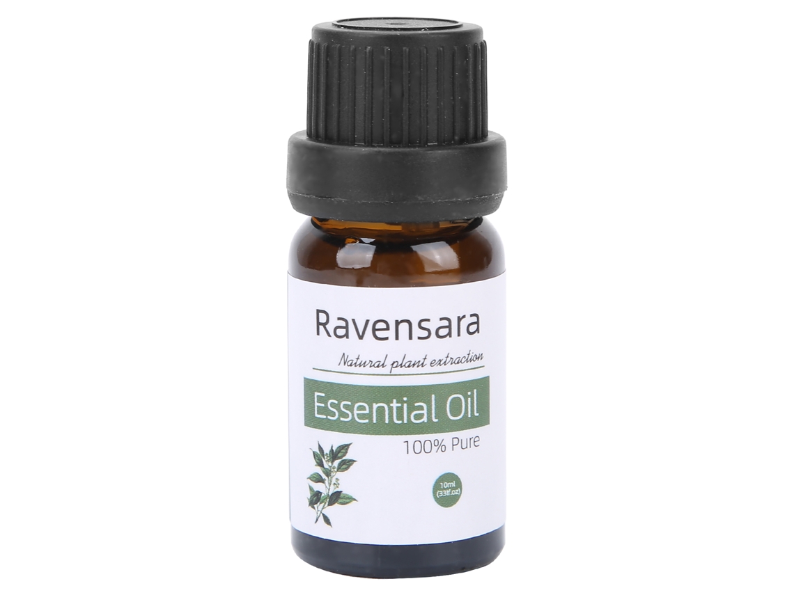 10 ml de aceite esencial vegetal natural para aromaterapia y masaje.