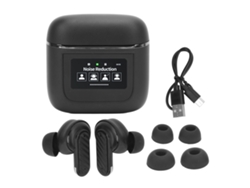 Fones De Ouvido Tradutor Bluetooth 5.4 144 Idiomas Tradução Em Tempo Real Controle Tático Preto
