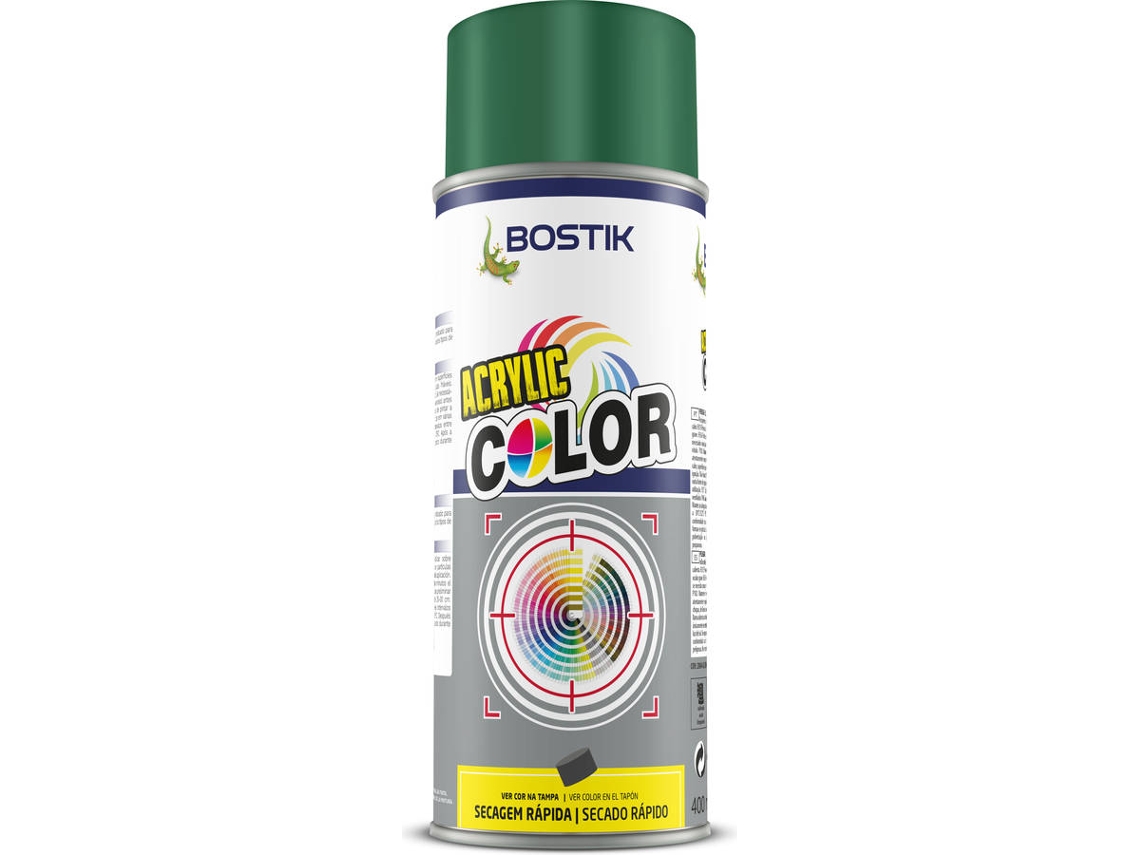 Color 6029 Verde BOSTIK Acrylic Ral Brillante 400 ml