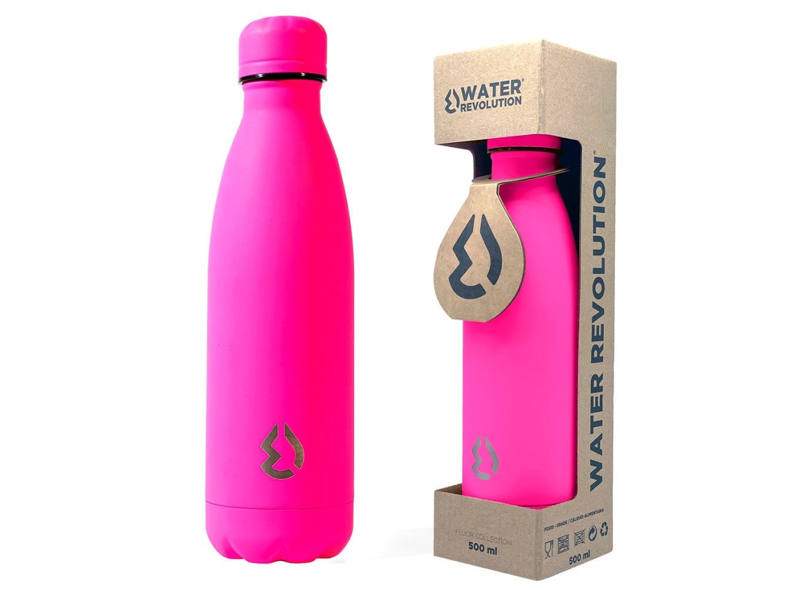 Garrafa Térmica 500Ml Rosawater Revolution